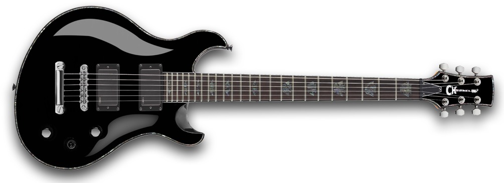 Guitarras Electricas Charvel DC1 ST BLACK