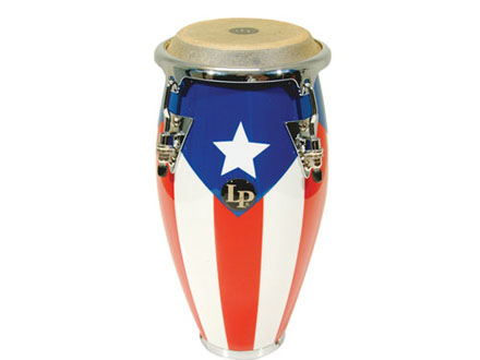 LPM198PR -Mini Conga Puerto Rico De La Colección Musica De LP 