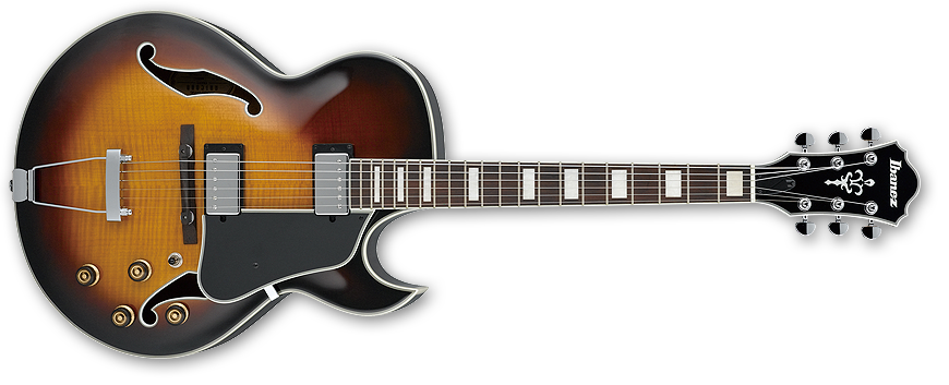 Guitarra electrica Ibanez AK-J85-VSB