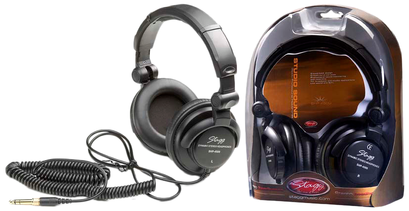 DELUXE STEREO HEADPHONES STAGG