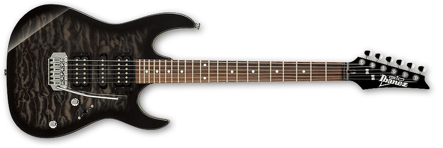 Guitarra electrica Ibanez GRX-70-QA-TKS