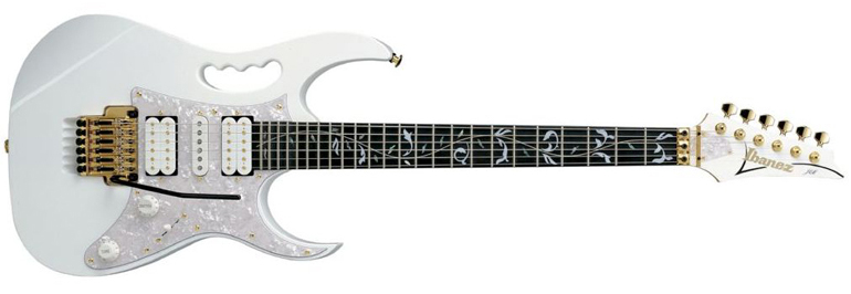 Guitarra electrica Ibanez JEM-7V-WH
