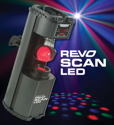 REVO SCAN LED