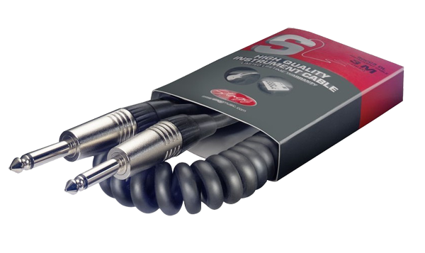 Cable PLUG-PLUG standard 6mm. - 3 mts. - 