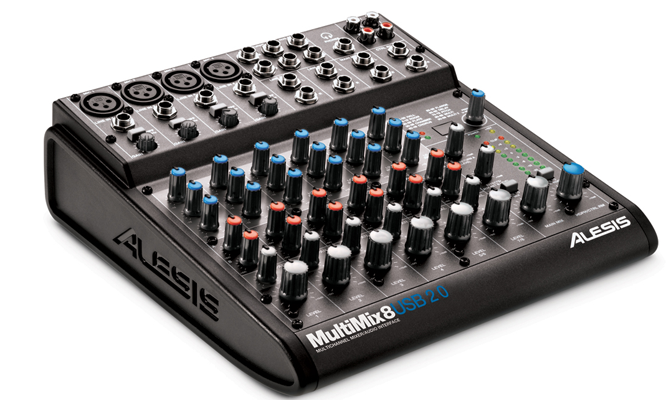 Mackie PPM608 Powered Mixer 8 Channel