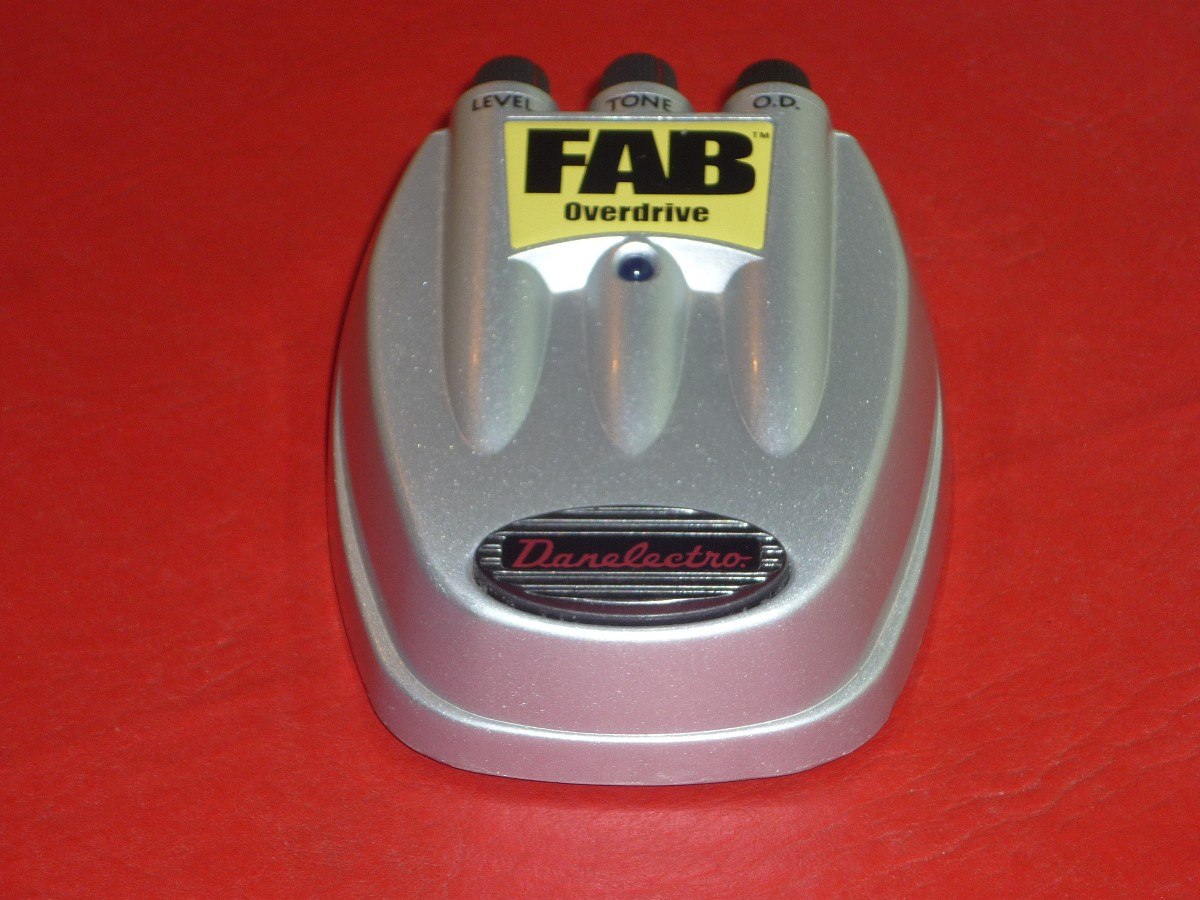 FAB - OVERDRIVE (GRIS) DANELECTRO