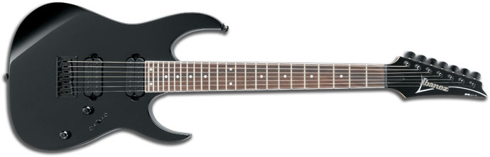 Guitarra 7 cuerdas Ibanez RG-7321-BK