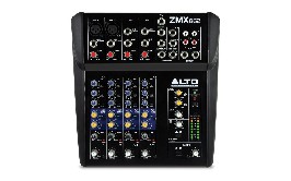 Consola Mixer Alto Professional Zmx 862